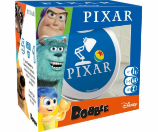 Rebelská hra Dobble Pixar