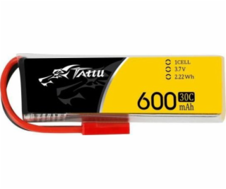 Batéria Tattu Tattu 600mAh 3,7 V 30C 1S1P JST