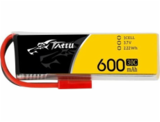 Batéria Tattu Tattu 600mAh 3,7 V 30C 1S1P JST