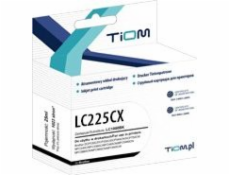 Atrament Tiom Atrament Tiom pre Brother LC225XLC | DCP-J4120DW | tyrkysová