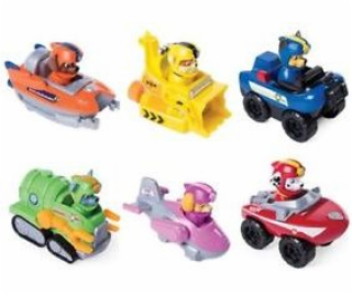 Spin Master Paw Patrol Vozidlá