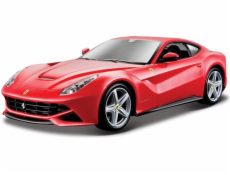 Bburago Ferrari F12 Berlinetta vozidlo 1:24 červená