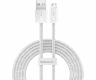 Baseus USB-A - Lightning USB kábel 2 m biely (BSU3004WHT)