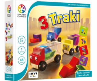 Iuvi Smart Games 3 Traki (PL) Hra IUVI