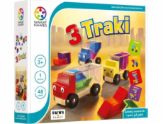 Iuvi Smart Games 3 Traki (PL) Hra IUVI