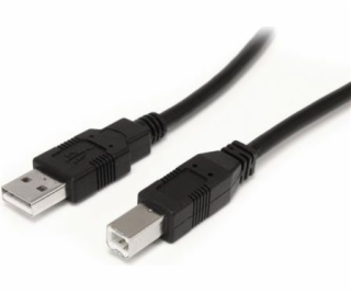 StarTech USB-A - USB-B USB kábel 10 m čierny (USB2HAB30AC)