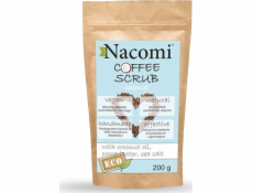 Nacomi NACOMI_Coffee Scrub kávový scrub Kokos 200g