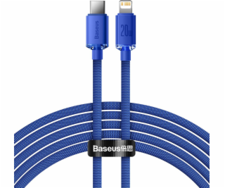 Baseus USB-C - Lightning USB kábel 2 m modrý (BSU3021BLU)