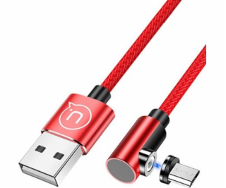 Usams USB-A - microUSB USB kábel 1 m červený (63291)