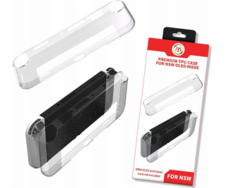 JYS Cover Case Case pre Nintendo Switch Oled Transparent