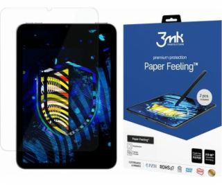 3MK PaperFeeling fólia iPad Mini 2021 8,3" 2ks/2ks fólia