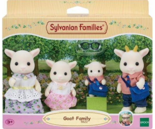 Epocha SYLVANIAN figúrka kozia rodina 5622