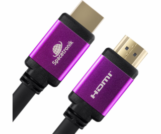 Spacetronik HDMI - HDMI kábel 4m čierny (5903031025552)