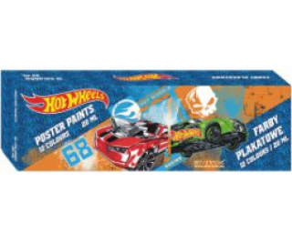 Farby na plagáty Starpak HOT WHEELS - (337500)