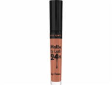 Miss Sporty Matte To Last 24h Lip Cream Lipstick 110 Vibrant Mocha 3,7 ml