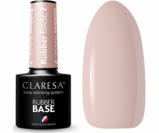 Claresa Claresa Rubber Base base pod hybridný lak 7 5g