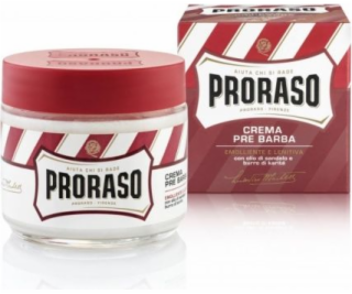 Proraso Red Krém pred holením pre silné fúzy 100 ml