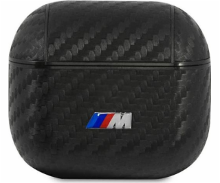 Ochranné púzdro BMW Pu Carbon M Collection pre AirPods 3,...