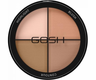 Gosh GOSH_Highlight Blush Contour 4v1 paletka na kontúrov...