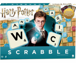 Mattel Scrabble Harry Potter PL (GGB30)