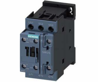 Siemens Výkonový stýkač 9A 3P 24V DC 1Z 1R S0 (3RT2023-1B...