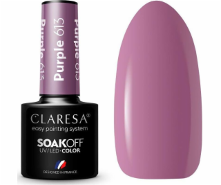 Claresa Claresa Soak Off UV/LED Purple hybridný lak 613 5g