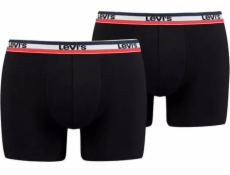 Levi's Levi's Boxer 2 páry nohavičiek 37149-0204 Black S