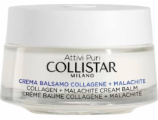 Collistar COLLISTAR KOLAGÉN + MALACHITOVÝ KRÉMOVÝ BALZÁM PROTI VRÁSKAM SPEVŇUJÚCI 50ml