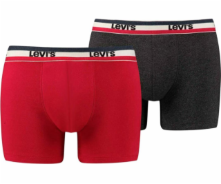 Levi's Levi's Boxer 2 páry nohavičiek 37149-0205 Red S