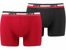 Levi's Levi's Boxer 2 páry nohavičiek 37149-0205 Red S