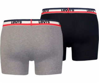 Levi's Levi's Boxer 2 páry nohavičiek 37149-0202 Black S