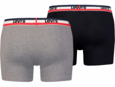 Levi's Levi's Boxer 2 páry nohavičiek 37149-0202 Black S