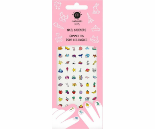 Nailmatic NAILMATIC_Kids Nail Stickers samolepky na necht...