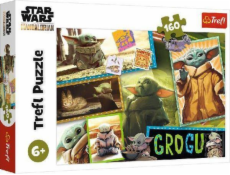 Trefl Puzzle 160 dielikov Grogu Star Wars Mandalorian 15411 Trefl