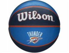 Wilson Wilson NBA Team Oklahoma City Thunder Ball WTB1300XBOKC Navy blue 7