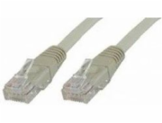 MicroConnect RJ-45/RJ-45 Cat.6 4m šedá (UTP604)