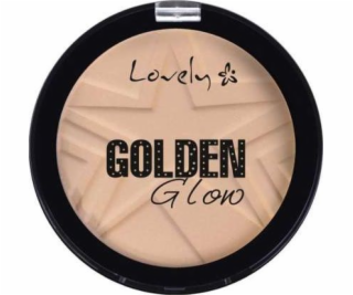 Lovely Golden Glow prírodný hypoalergénny prášok 1 15g