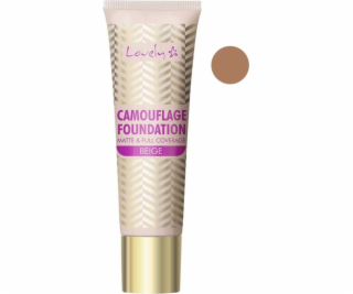 Lovely Camouflage Foundation Matt & Full Coverage 4 Béžov...