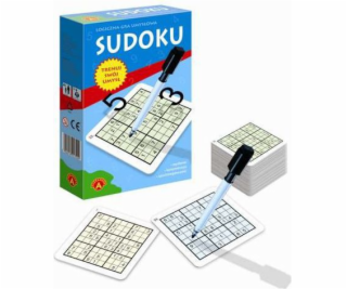 Alexandrova hra Sudoku mini - 1350