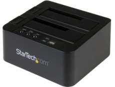 StarTech 2,5"/3,5" SATA dokovacia stanica - USB 3.2 Gen 2 (SDOCK2U313R)