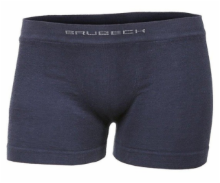 Chlapčenské boxerky Brubeck Comfort Cotton Junior, tmavo ...