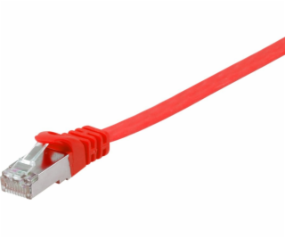 Equip Equip Patchkábel Cat6A U/FTP 2xRJ45 5,00m rot LSZH