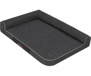 Hobbydog Bed Best Black ekolín, XXL