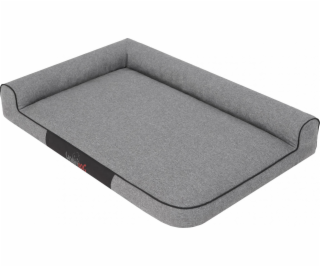 Hobbydog Bed Best Tmavosivý ekolín, veľkosť XL