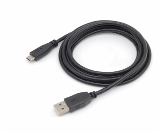  kábel USB-A – USB-C USB 2 m čierny (128885)