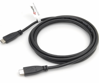  kábel USB-C – USB-C USB 3 m čierny (128888)