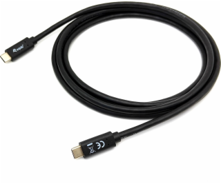  kábel USB-C – USB-C USB 1 m čierny (128346)