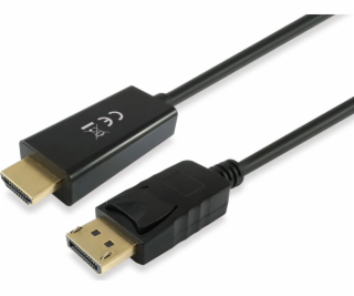  DisplayPort – kábel HDMI 5m čierny (119392)