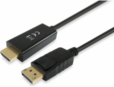  DisplayPort – kábel HDMI 5m čierny (119392)