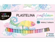 Starpak Kideá Plasticine pastel 24 farieb